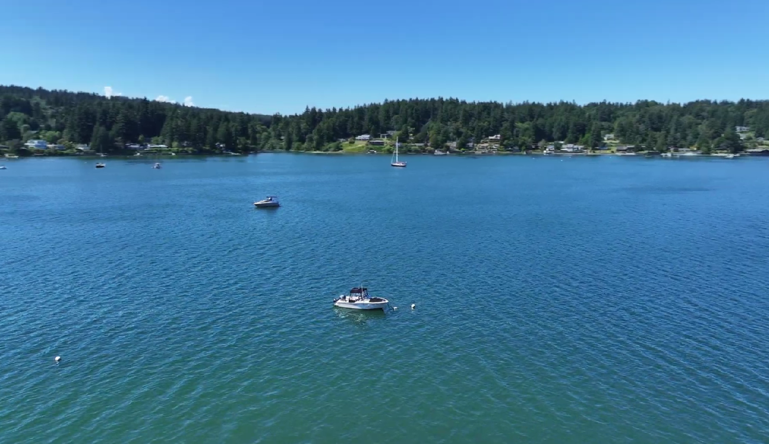 Quartermaster Harbor, Vashon Island